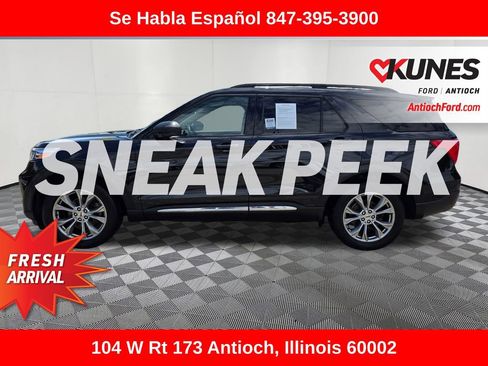 Used 2020 Ford Explorer XLT w/ Equipment Group 202A AWD/4WD image 5