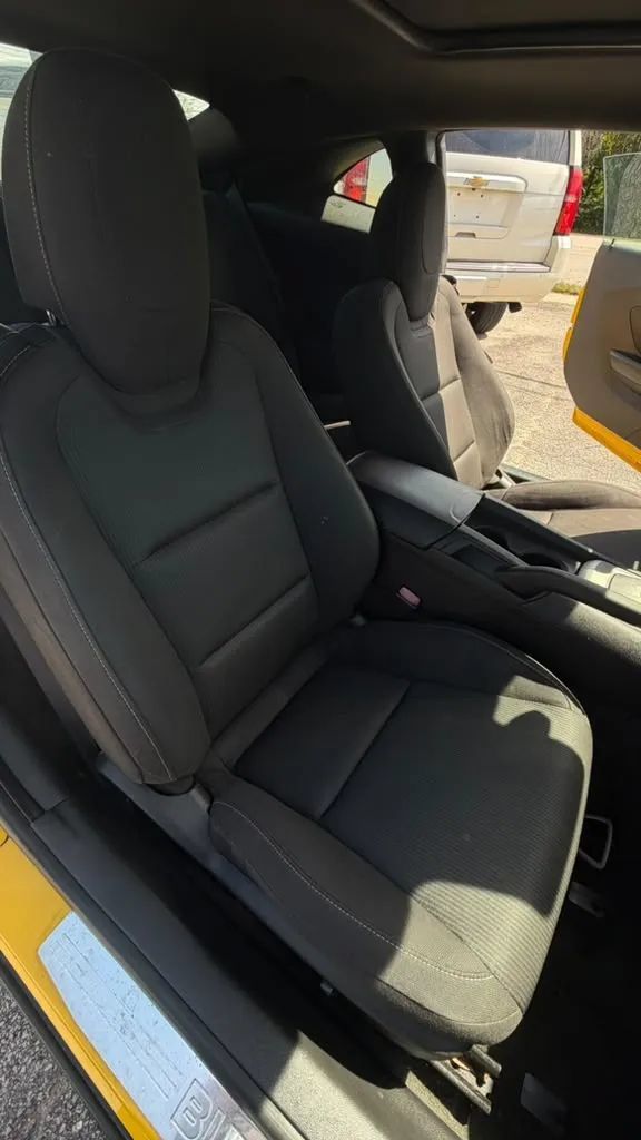 Used 2011 Chevrolet Camaro LT w/ Black Stripe Package RWD image 14