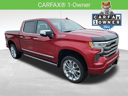 Used 2024 Chevrolet Silverado 1500 High Country AWD/4WD image 4