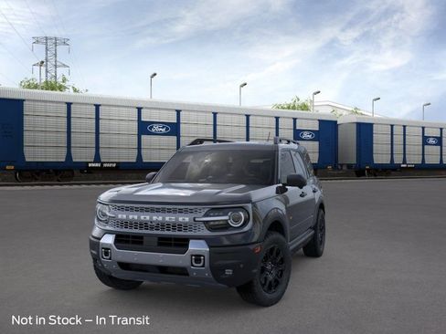 New 2026 Ford Bronco Sport Badlands AWD/4WD image 2