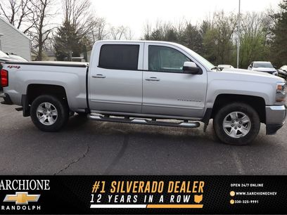 Used 2018 Chevrolet Silverado 1500 LT w/ All Star Edition