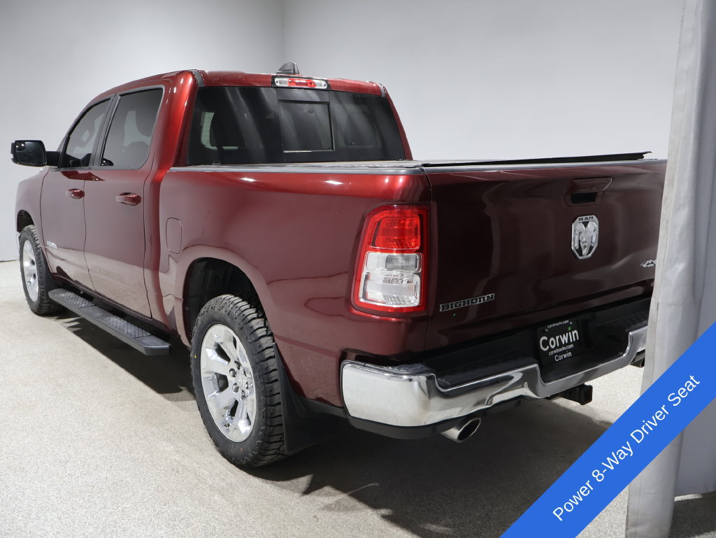 Used 2021 RAM 1500 Big Horn AWD/4WD image 9