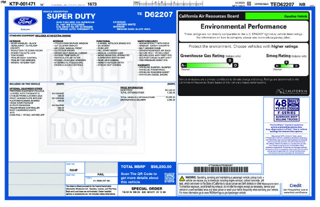 New 2026 Ford F350 XL AWD/4WD image 6