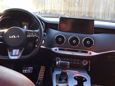 Used 2022 Kia Stinger GT1 w/ Red Interior Color Package image 14