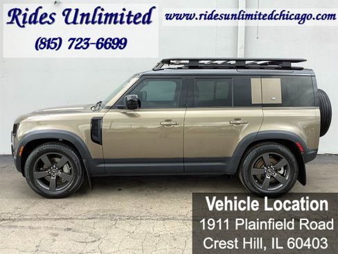 Used 2020 Land Rover Defender 110 SE AWD/4WD image 4