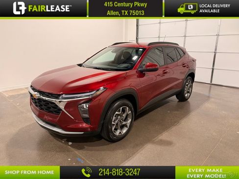 Used 2025 Chevrolet Trax LT w/ LT Convenience Package image 1