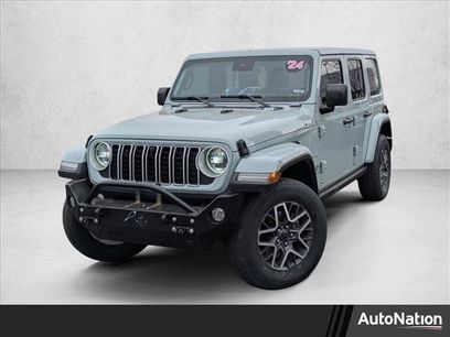 Used 2024 Jeep Wrangler Sahara w/ Technology Group