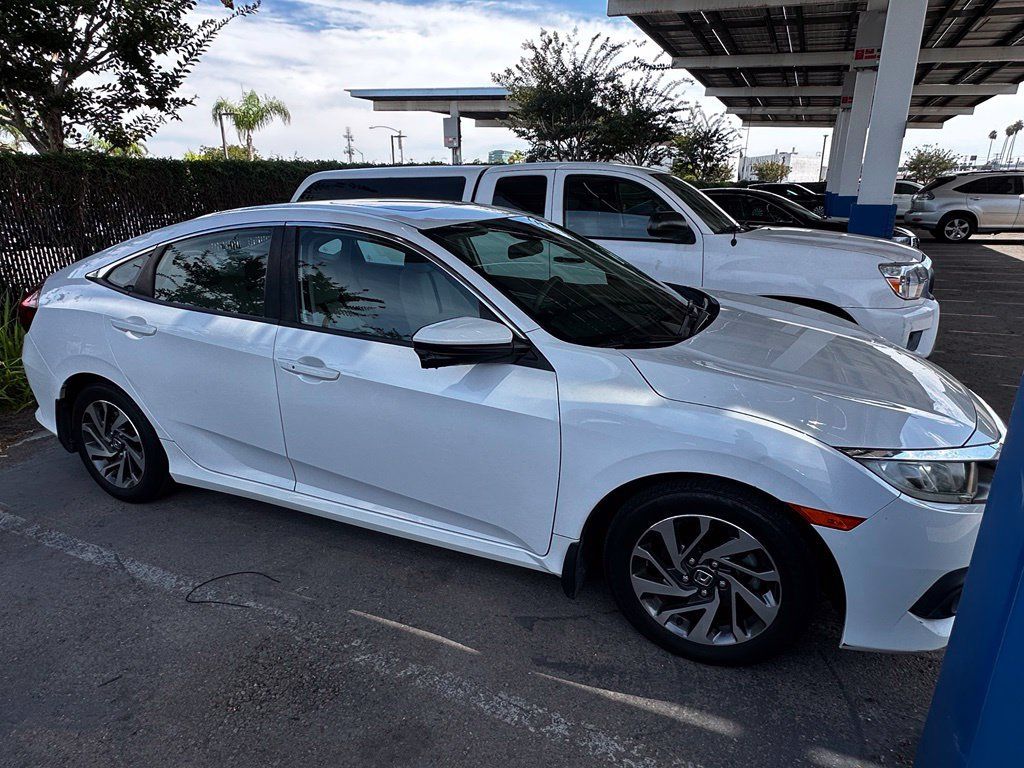 Used 2016 Honda Civic EX image 16