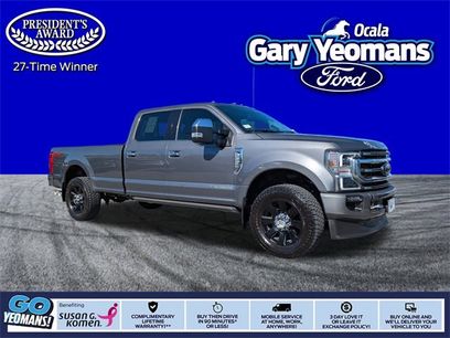 Certified 2021 Ford F350 Platinum
