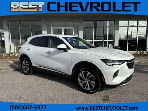 Used 2023 Buick Envision Essence image 1