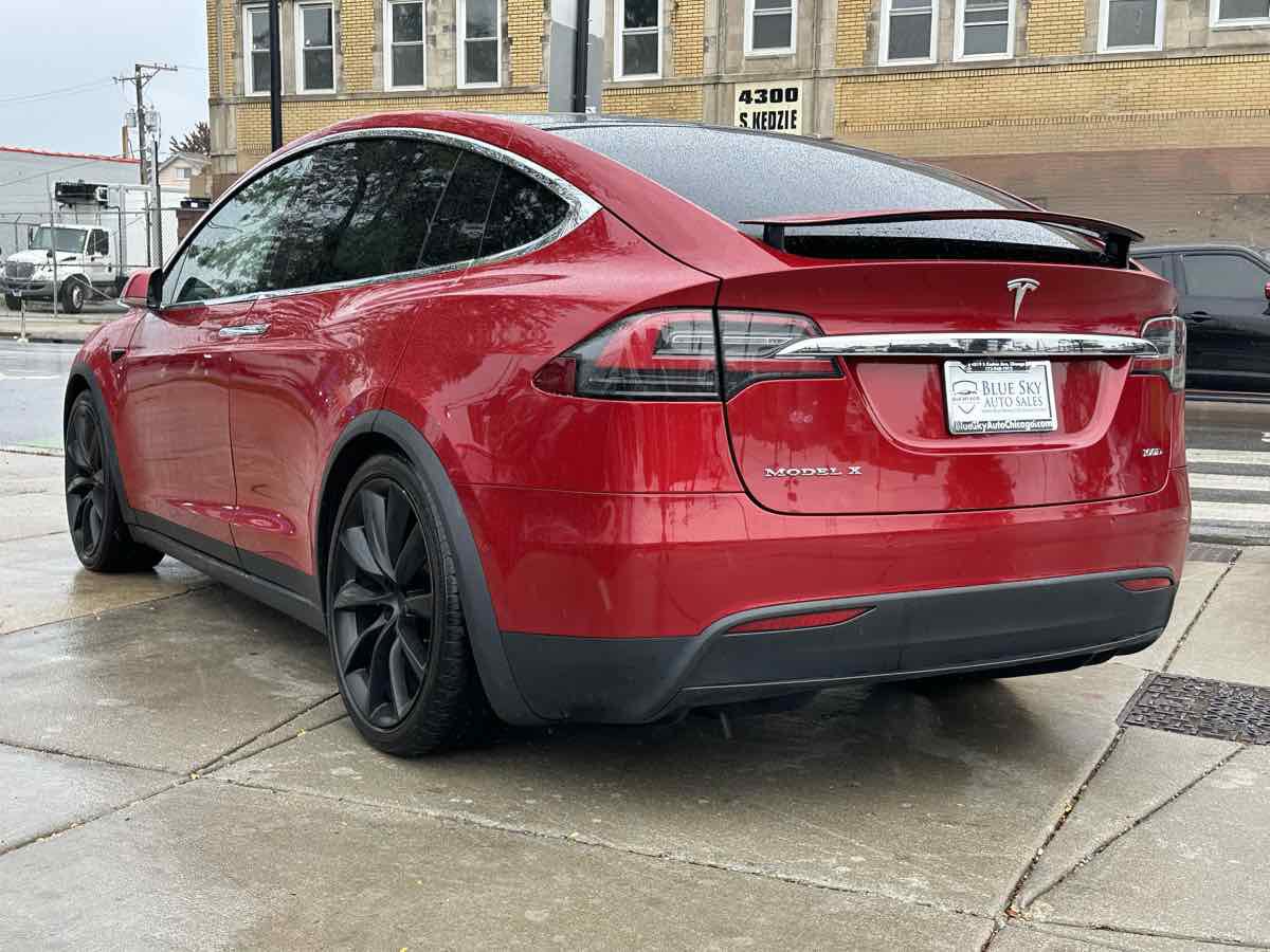 Used 2017 Tesla Model X 100D AWD/4WD image 7