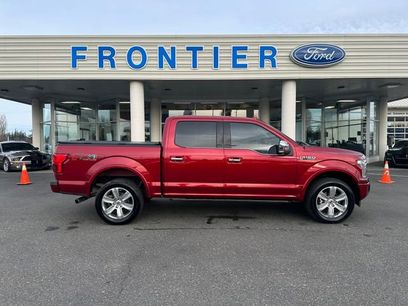 Used 2019 Ford F150 Platinum w/ Equipment Group 701A Luxury