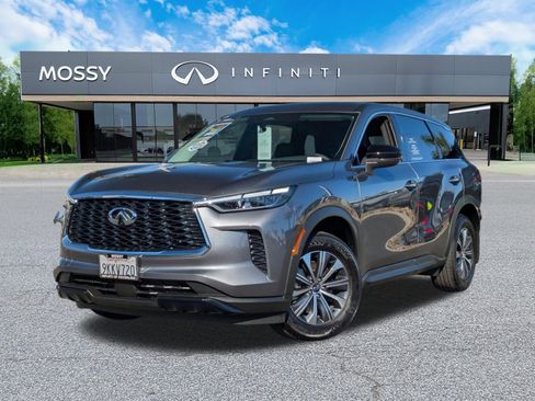 Used 2025 INFINITI QX60 Pure image 1