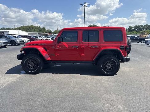Used 2022 Jeep Wrangler Unlimited Rubicon w/ Trailer Tow Package AWD/4WD image 6