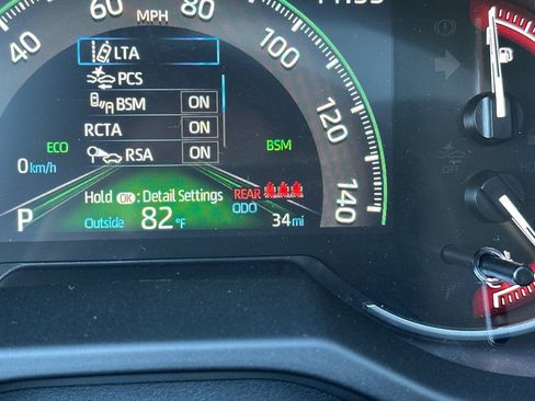 New 2025 Toyota RAV4 XLE image 24