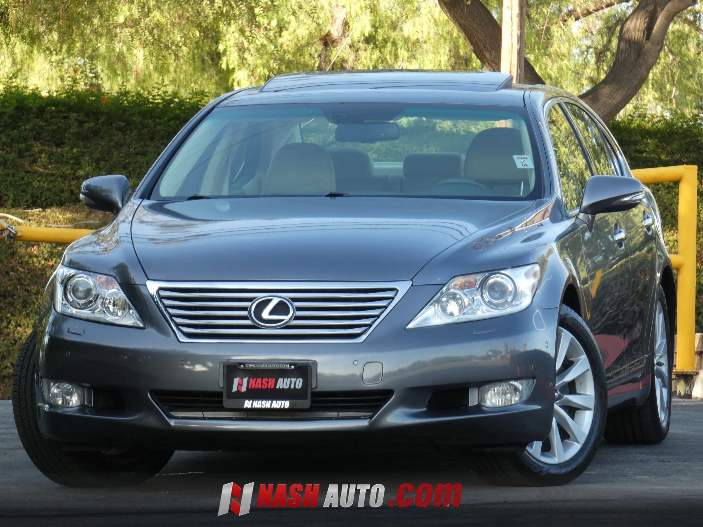 Used 2012 Lexus LS 460 w/ Luxury Value Edition RWD image 4