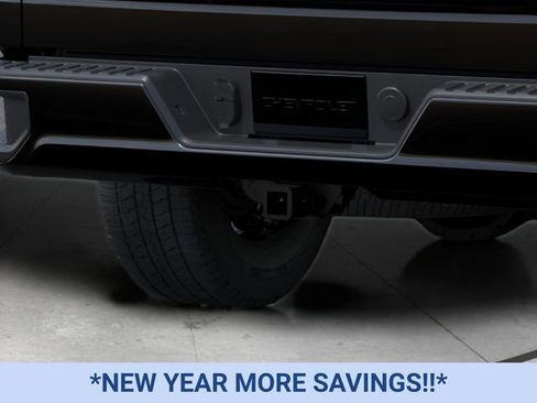 New 2026 Chevrolet Silverado 1500 Custom w/ Turbomax Blackout Package image 14