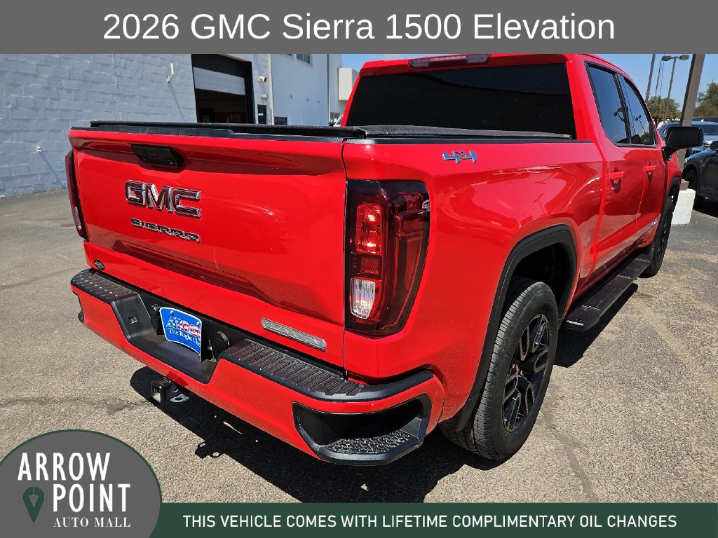 Used 2026 GMC Sierra 1500 Elevation AWD/4WD image 11