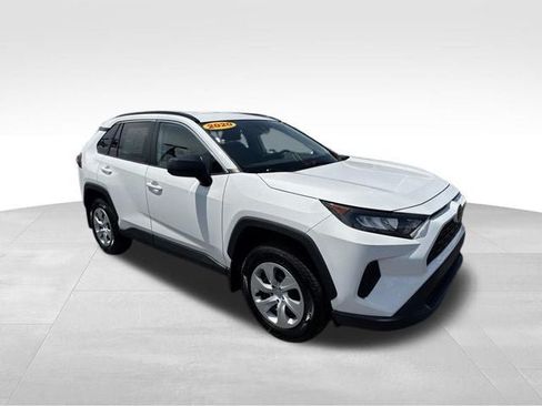 Used 2020 Toyota RAV4 LE w/ All Weather Liner Package AWD/4WD image 3