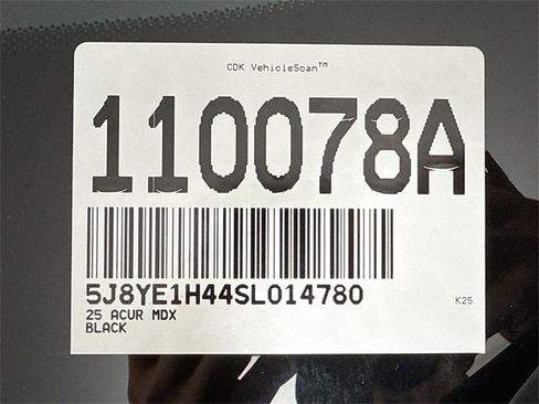 Used 2025 Acura MDX w/ Technology Package image 31