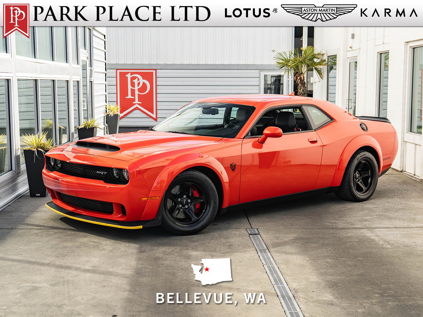 Used 2018 Dodge Challenger SRT Demon RWD image 1