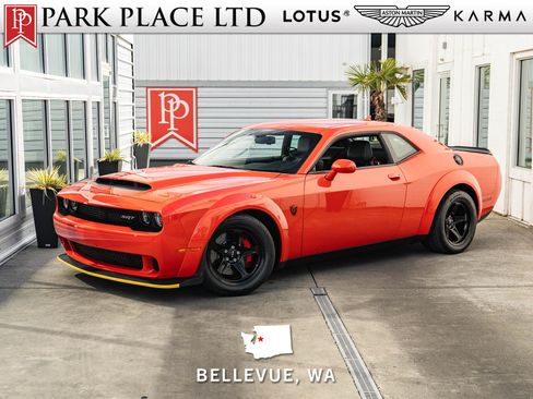 Used 2018 Dodge Challenger SRT Demon RWD image 1