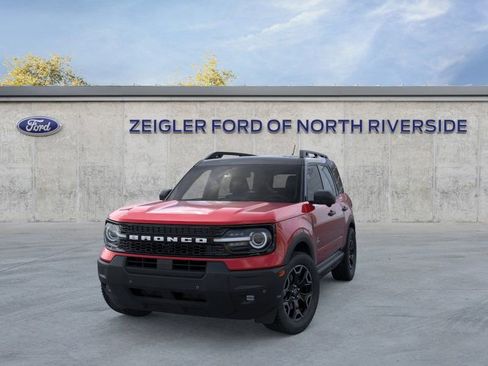 New 2026 Ford Bronco Sport Outer Banks w/ Outer Banks Tech Package+ image 2