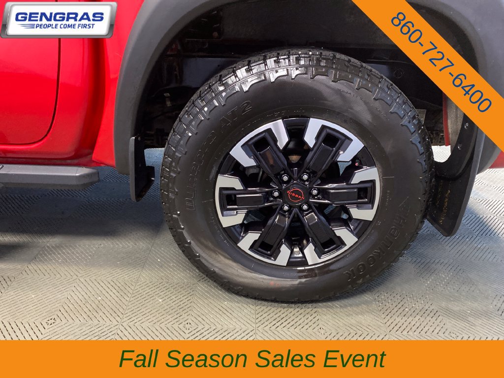 Used 2023 Nissan Frontier PRO-4X w/ Pro Convenience Package AWD/4WD image 34