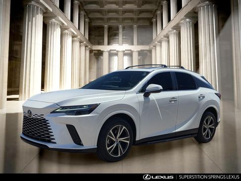 Certified 2024 Lexus RX 350 FWD w/ Technology Package image 9
