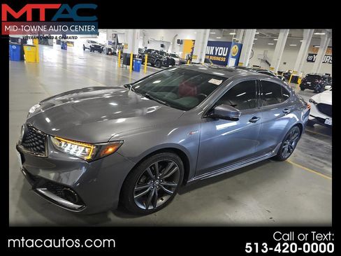 Used 2020 Acura TLX w/ A-SPEC Pkg image 1