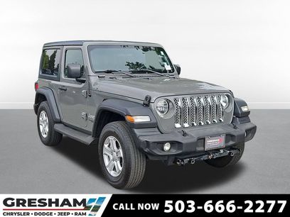 Certified 2019 Jeep Wrangler Sport