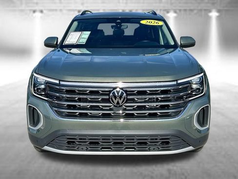 Certified 2026 Volkswagen Atlas SE w/ Panoramic Sunroof Package FWD image 2
