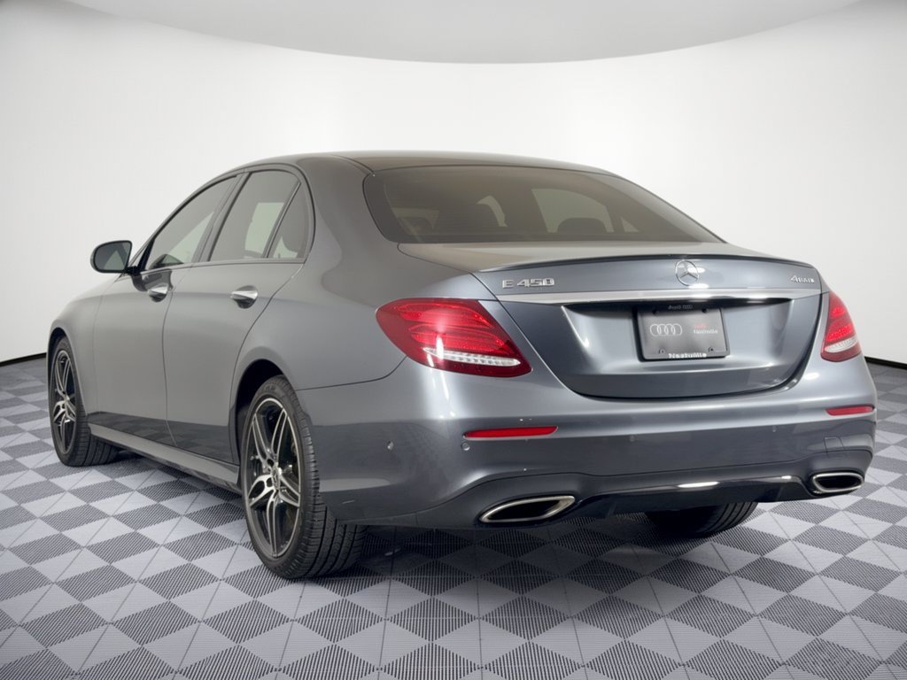 Used 2019 Mercedes-Benz E 450 4MATIC Sedan image 3