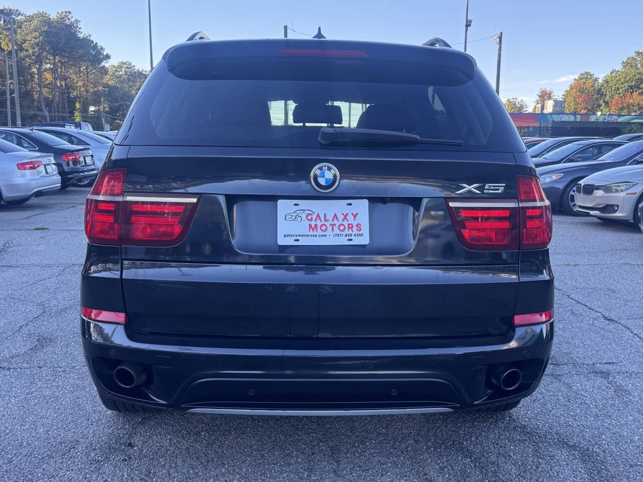 Used 2013 BMW X5 xDrive35i AWD/4WD image 4