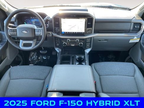 New 2025 Ford F150 XLT w/ Equipment Group 302A MID image 10