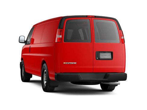 New 2026 Chevrolet Express 3500 WT w/ Driver Convenience Package RWD image 2