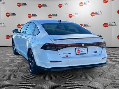 New 2026 Honda Accord Sport