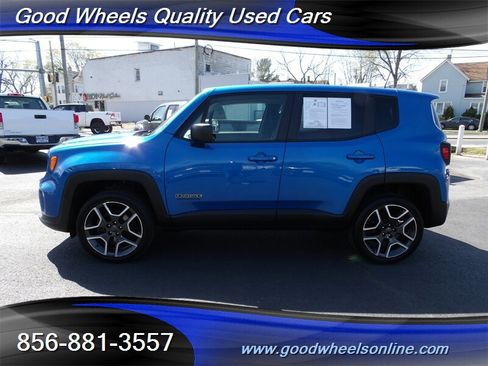 Used 2020 Jeep Renegade Sport AWD/4WD image 8