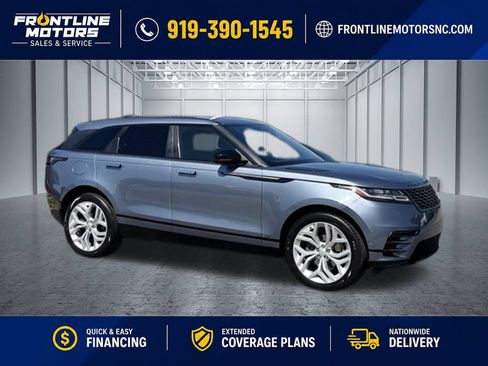 Used 2019 Land Rover Range Rover Velar R-Dynamic SE AWD/4WD image 8