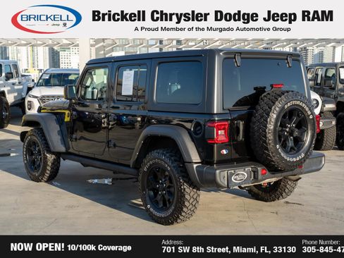 Used 2021 Jeep Wrangler Unlimited Sport image 7