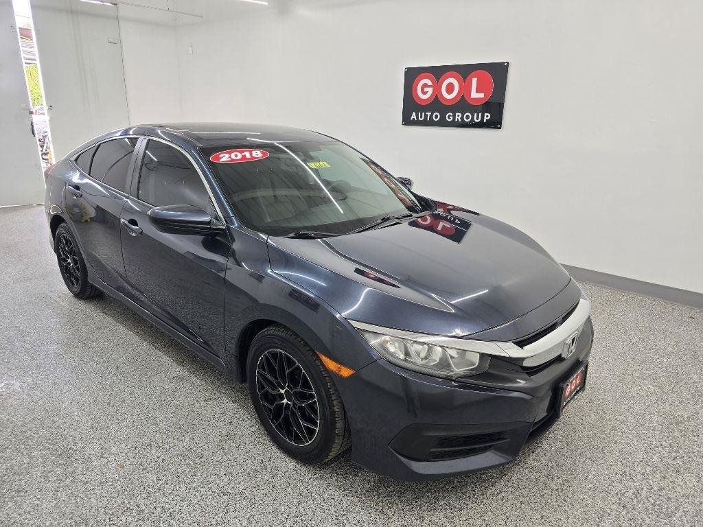 Used 2018 Honda Civic LX image 1