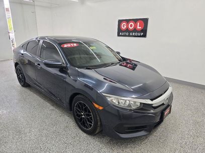 Used 2018 Honda Civic LX