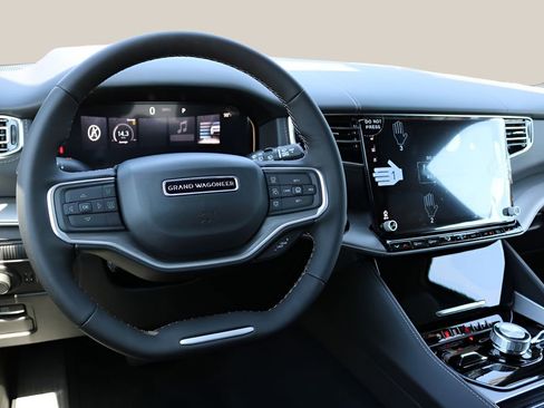 New 2026 Jeep Grand Wagoneer Limited AWD/4WD image 14
