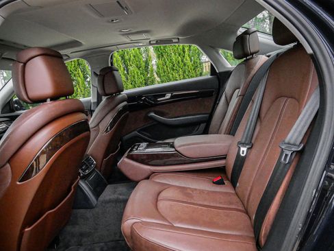 Used 2015 Audi A8 L 3.0T w/ Premium Package image 8