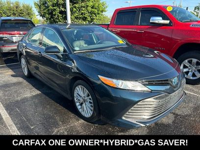 Used 2020 Toyota Camry XLE