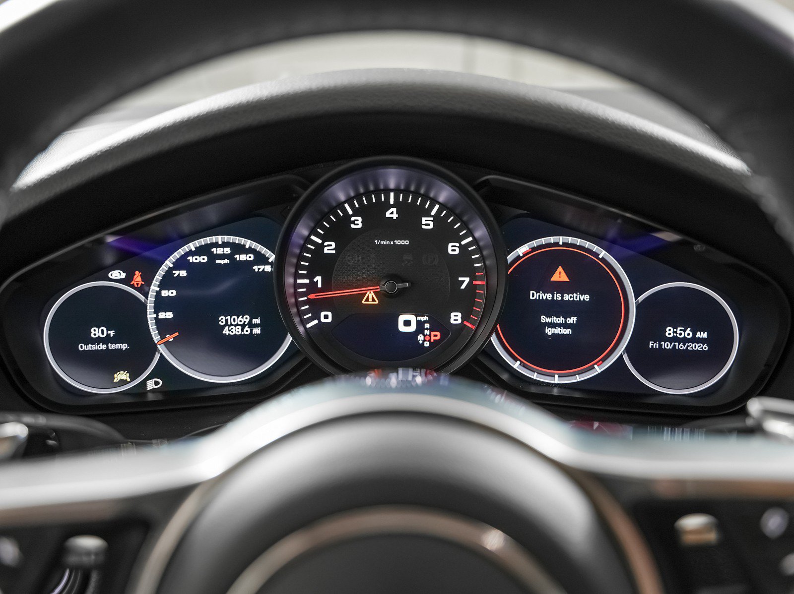 Certified 2023 Porsche Cayenne AWD/4WD image 19