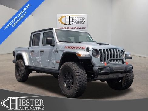 Used 2022 Jeep Gladiator Mojave w/ Trailer Tow Package AWD/4WD image 1