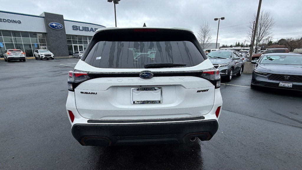 New 2026 Subaru Forester Sport w/ Sport Package AWD/4WD image 5