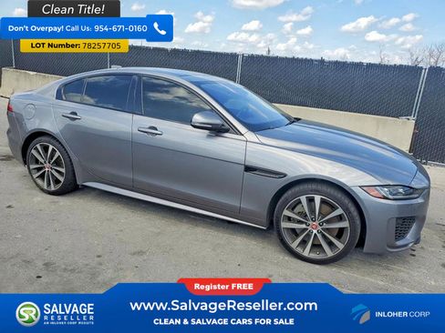 Used 2020 Jaguar XE R-Dynamic S image 5