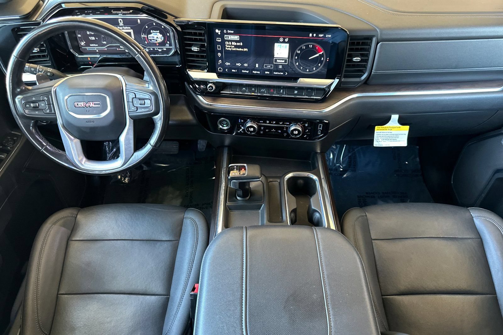 Used 2023 GMC Sierra 1500 SLT w/ SLT Premium Package RWD image 14